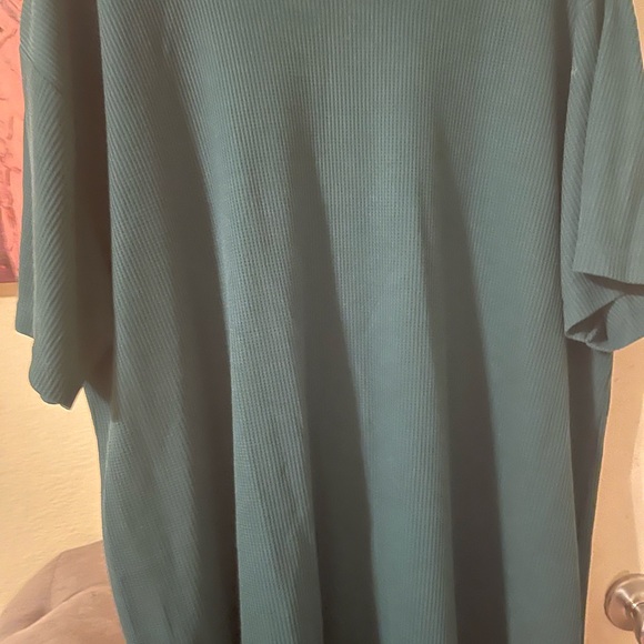 Just my Style Plus Size Womens thermal green midi dress size one size - Picture 5 of 11